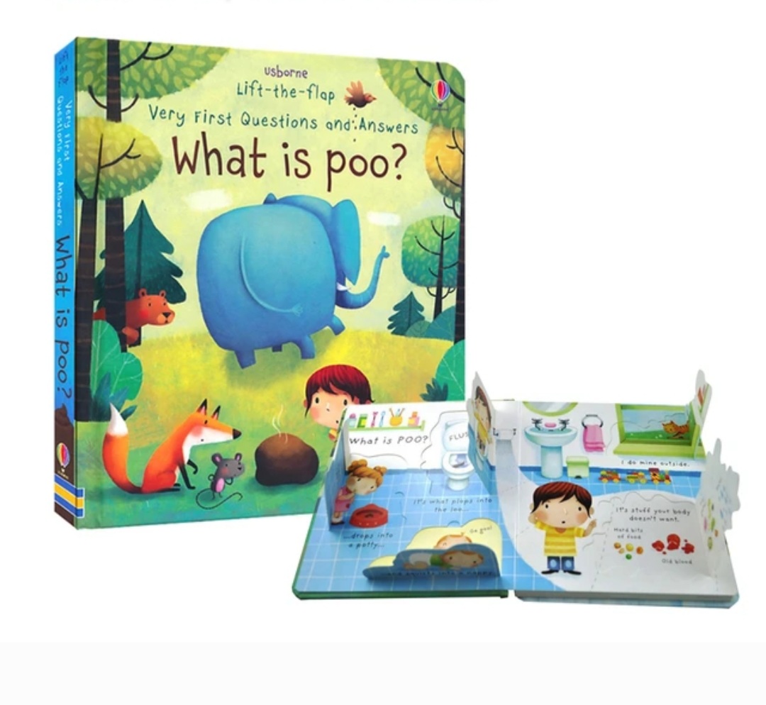 Very first Q & A What is poo