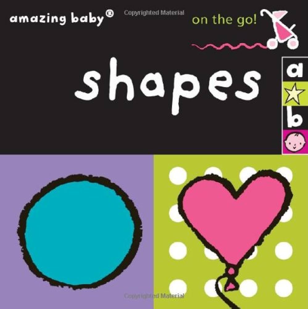 Shapes کتاب همراه با بند ارتجاعی و دندونی مدل قلب