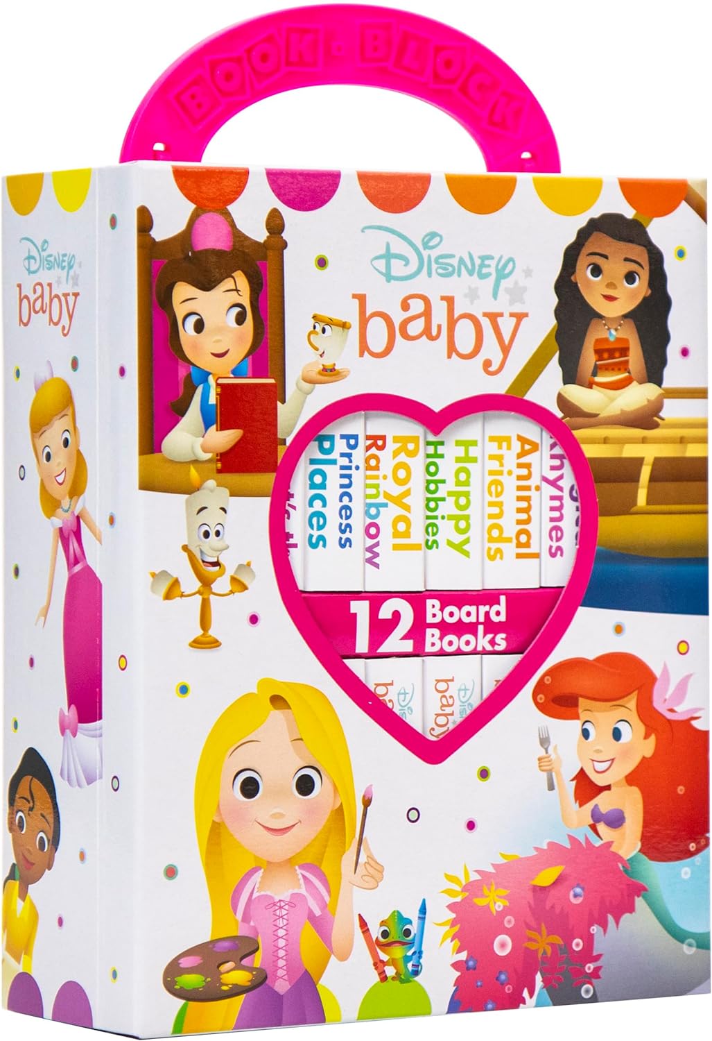 Disney Baby Princess Cinderella, Belle, Ariel, and More