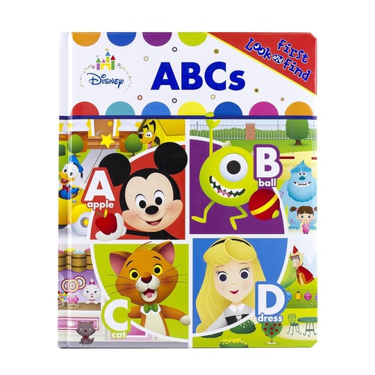 Disney Baby: First Look and Find ABC's