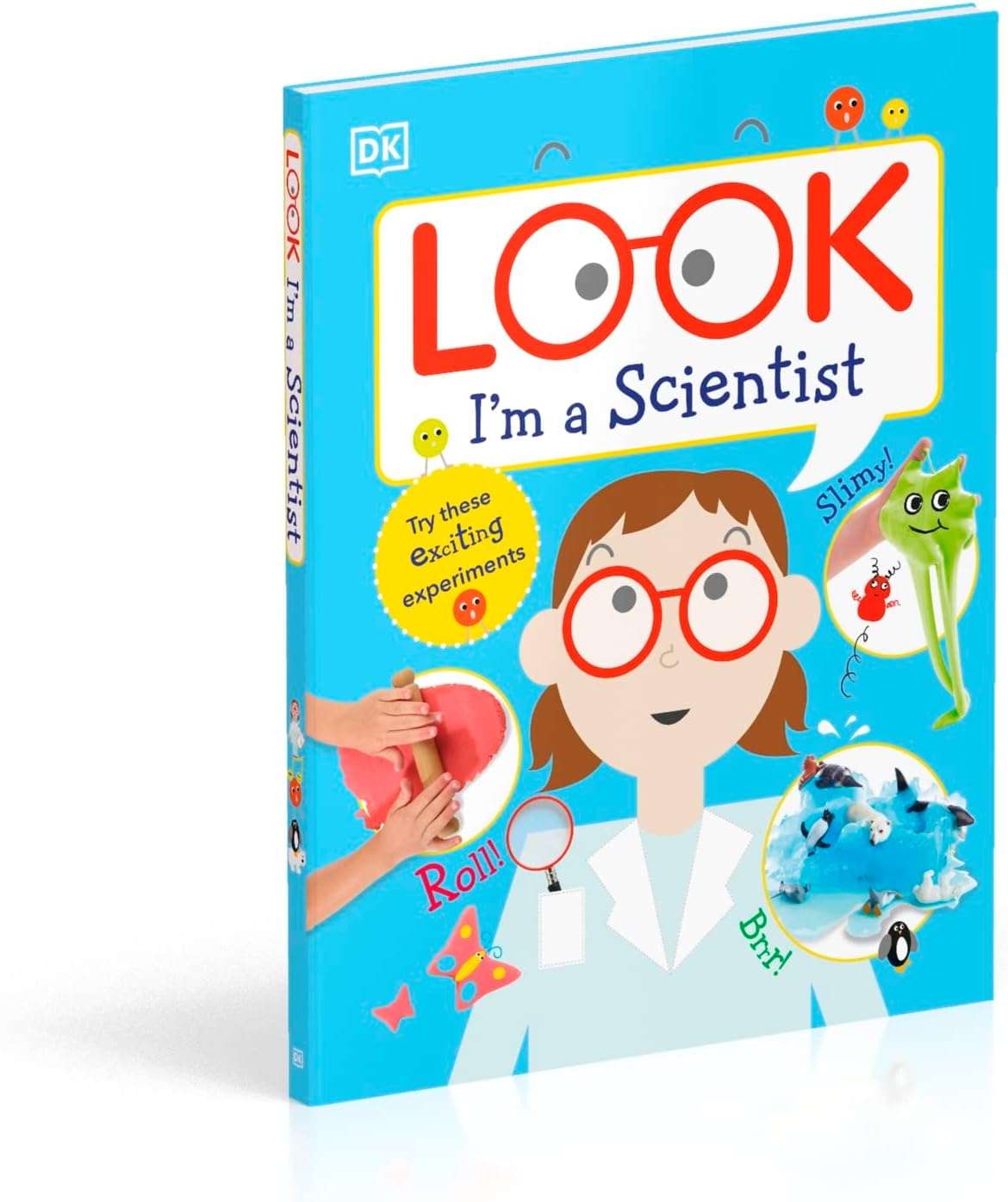 Look I'm a scientist