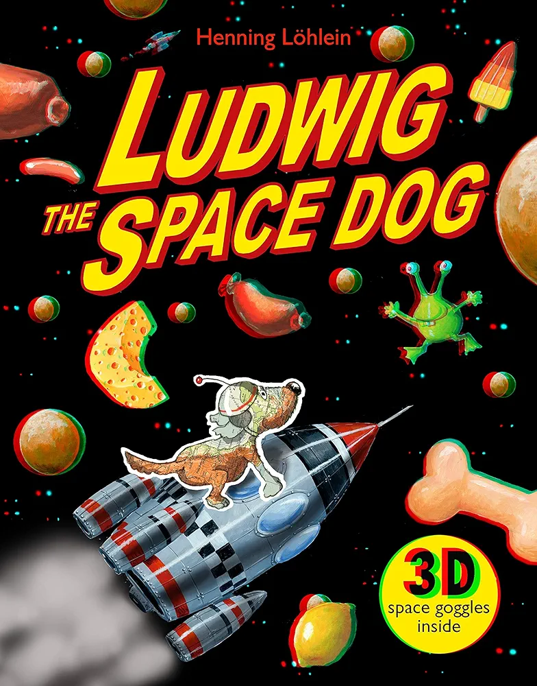 Ludwig the space dog 🐕 🚀