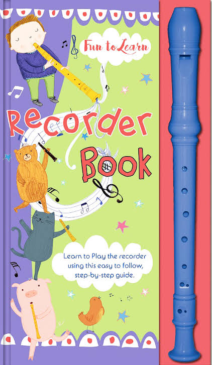 Fun to learn recorder 🪈 book
