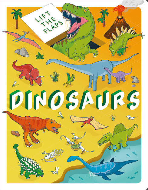 Lift the flap dinosaurs 🦖🦕