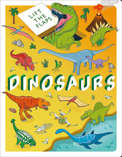 Lift the flap dinosaurs 🦖🦕