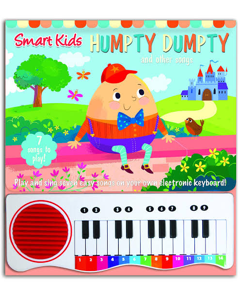 Nursery Rhymes Humpty Dumpty: Novelty Activity Book (Piano Book)