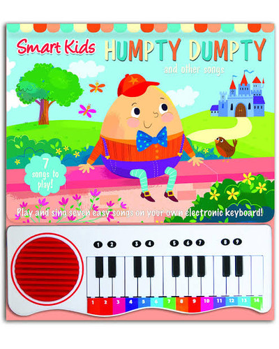 Nursery Rhymes Humpty Dumpty: Novelty Activity Book (Piano Book)