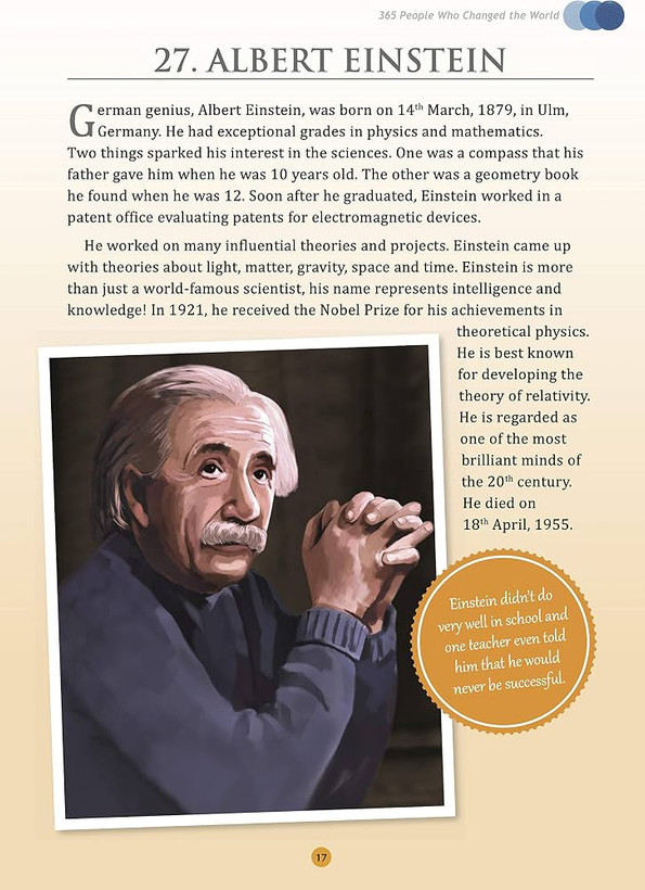365 Peoples Who Changed the World