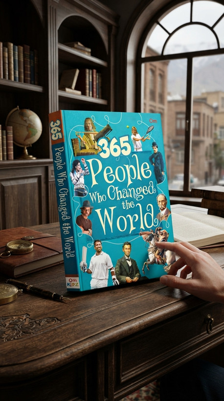 365 Peoples Who Changed the World