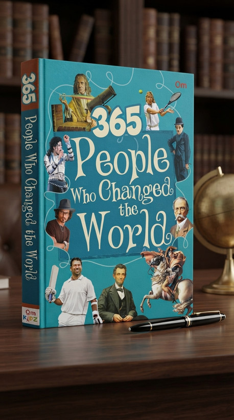 365 Peoples Who Changed the World