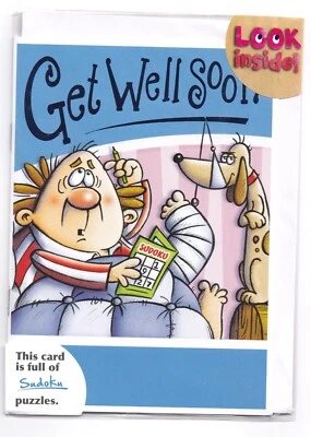Get Well Soon - Sudoku Activity