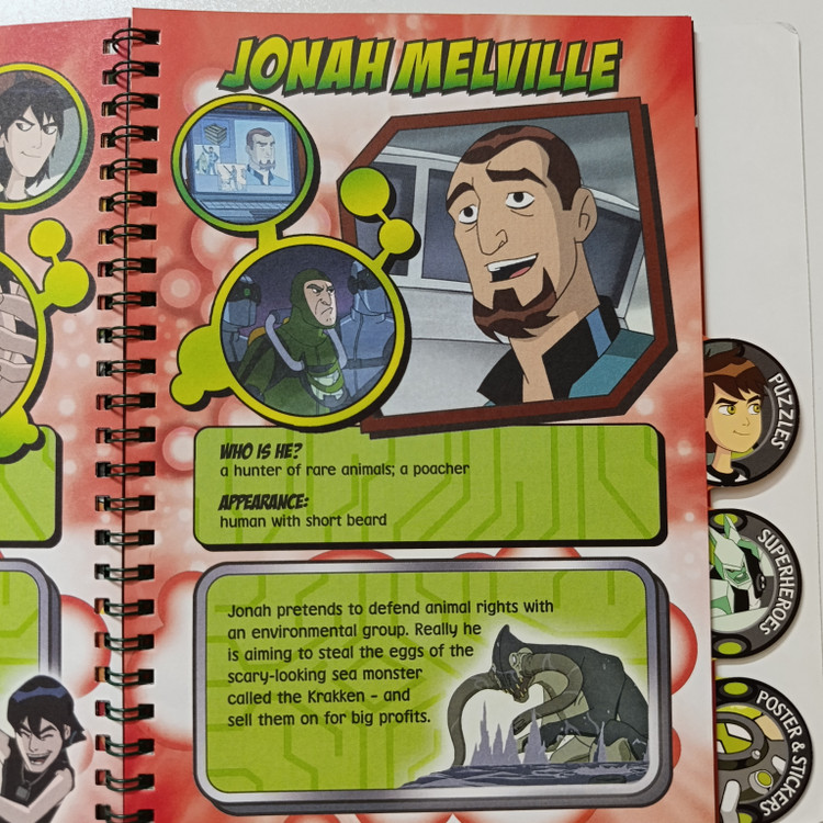 Ben 10: The Alien Hero Handbook