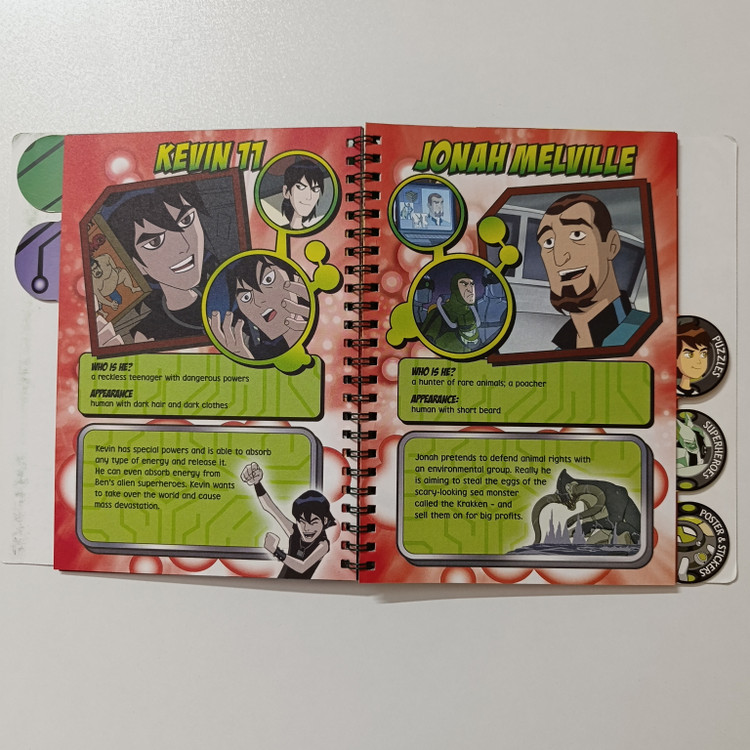 Ben 10: The Alien Hero Handbook