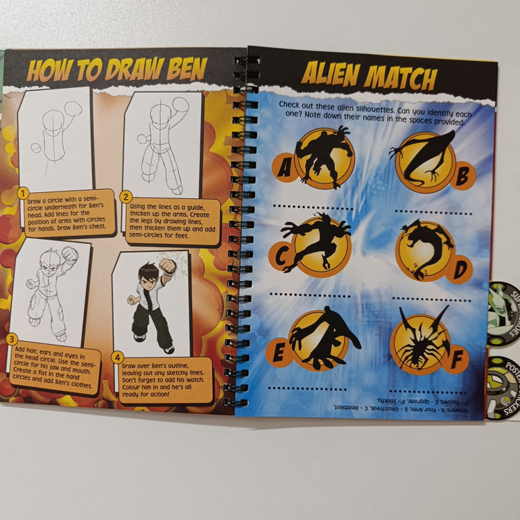 Ben 10: The Alien Hero Handbook
