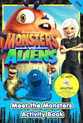 Monsters Vs Aliens : Dreamworks