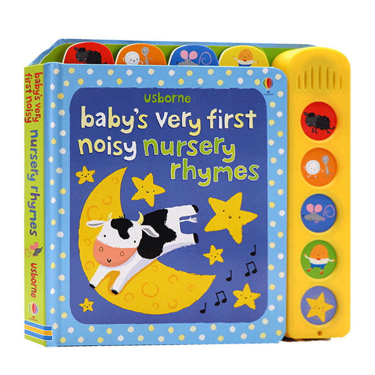 Baby's very first noisy nursery rhymes