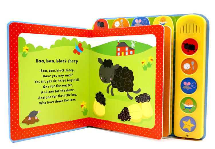 Baby's very first noisy nursery rhymes