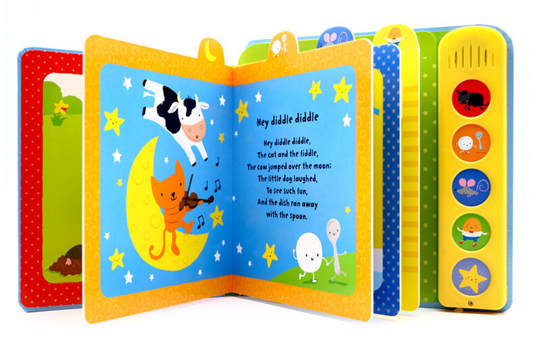 Baby's very first noisy nursery rhymes