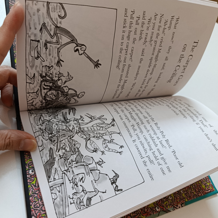 Roald Dahl the twits