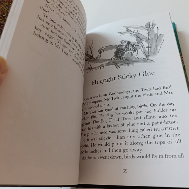 Roald Dahl the twits
