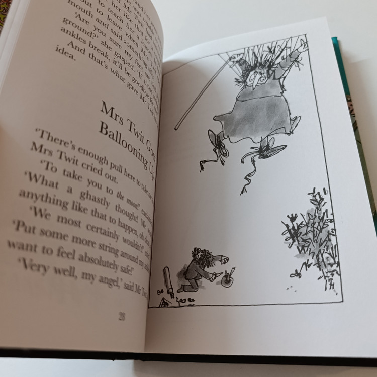Roald Dahl the twits