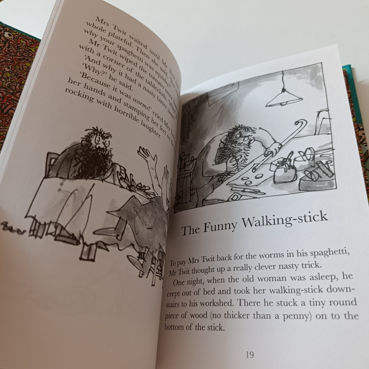 Roald Dahl the twits