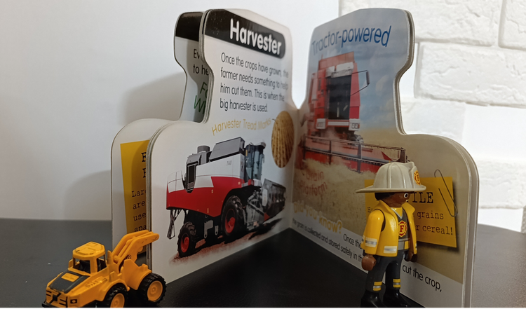 My First Farm Vehicles