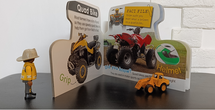 My First Farm Vehicles