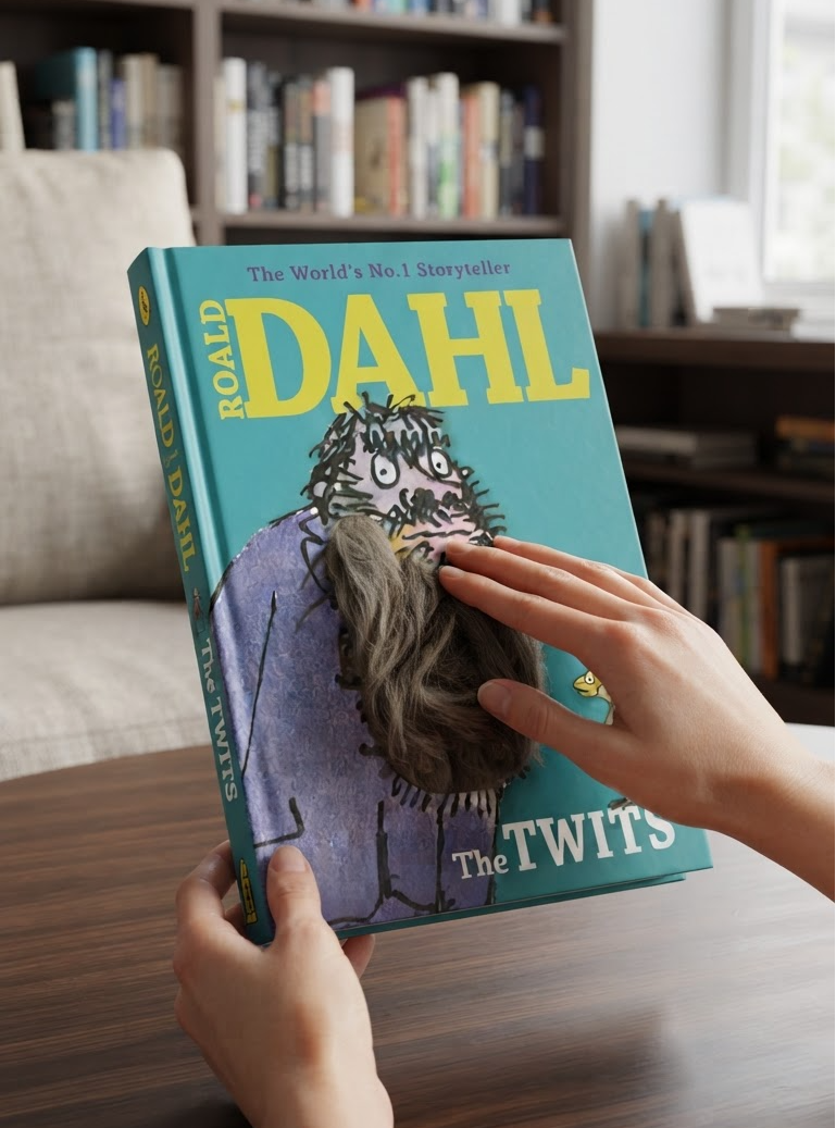 Roald Dahl the twits