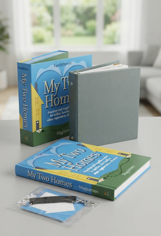 My Two Homes (FamilyStories)