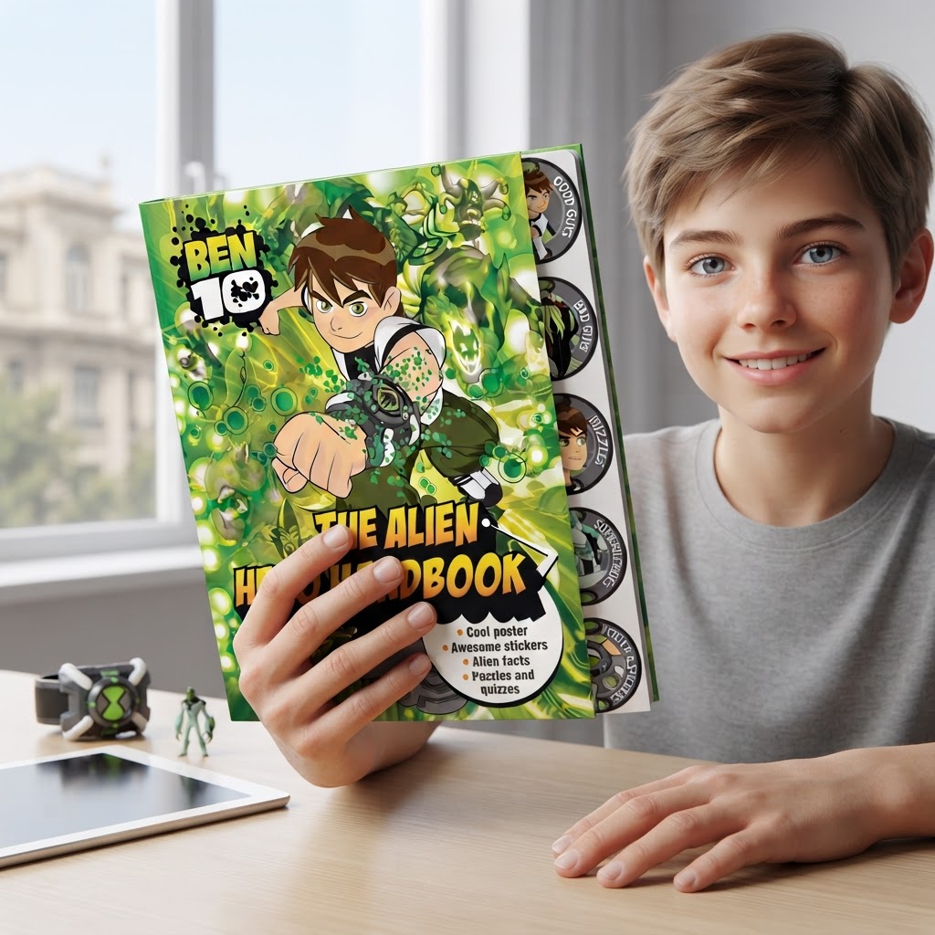 Ben 10: The Alien Hero Handbook