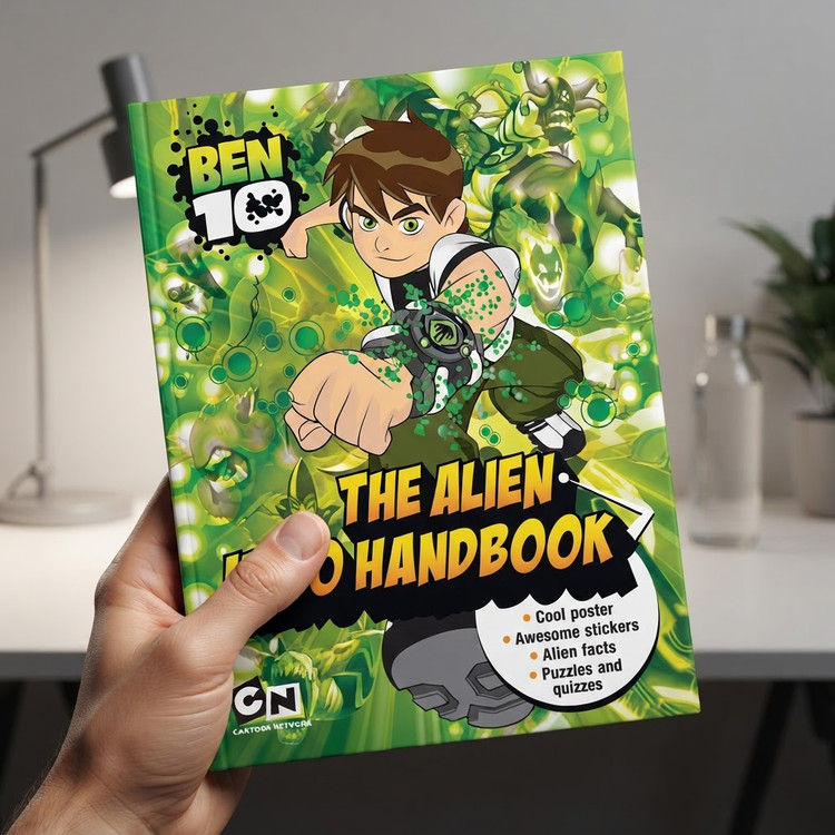 Ben 10: The Alien Hero Handbook