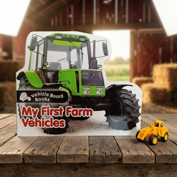 My First Farm Vehicles