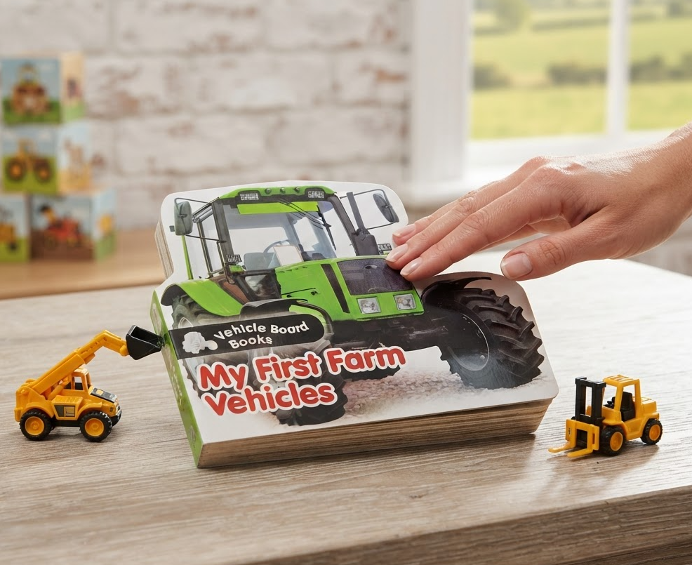 My First Farm Vehicles