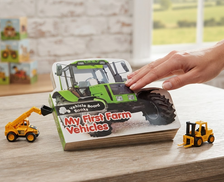 My First Farm Vehicles