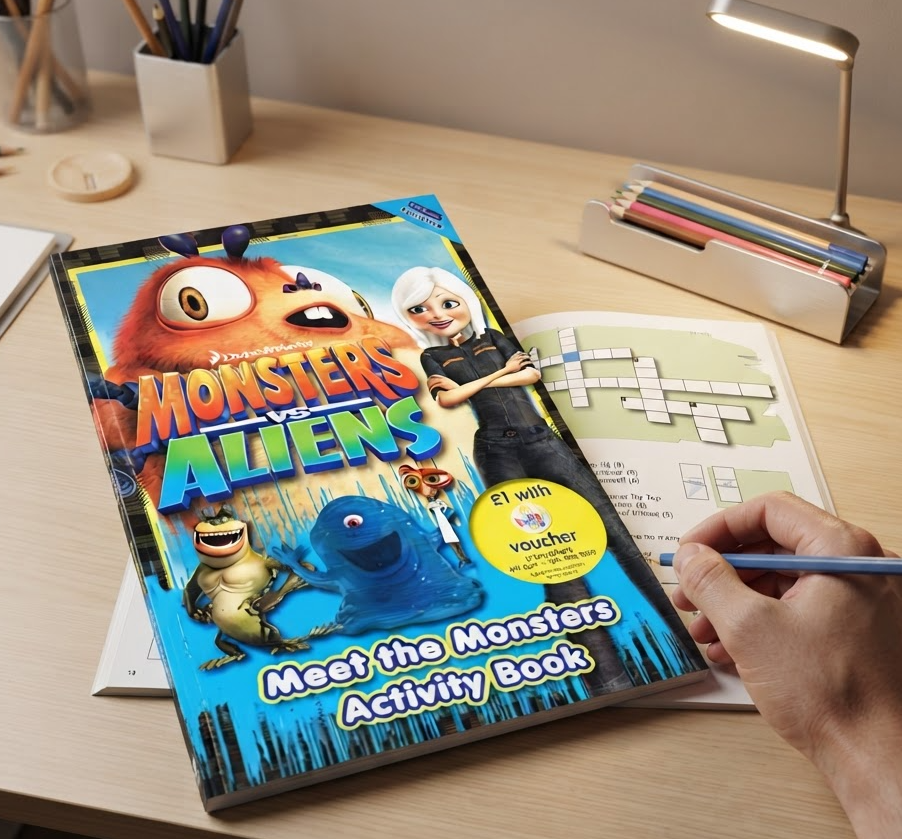 Monsters Vs Aliens : Dreamworks