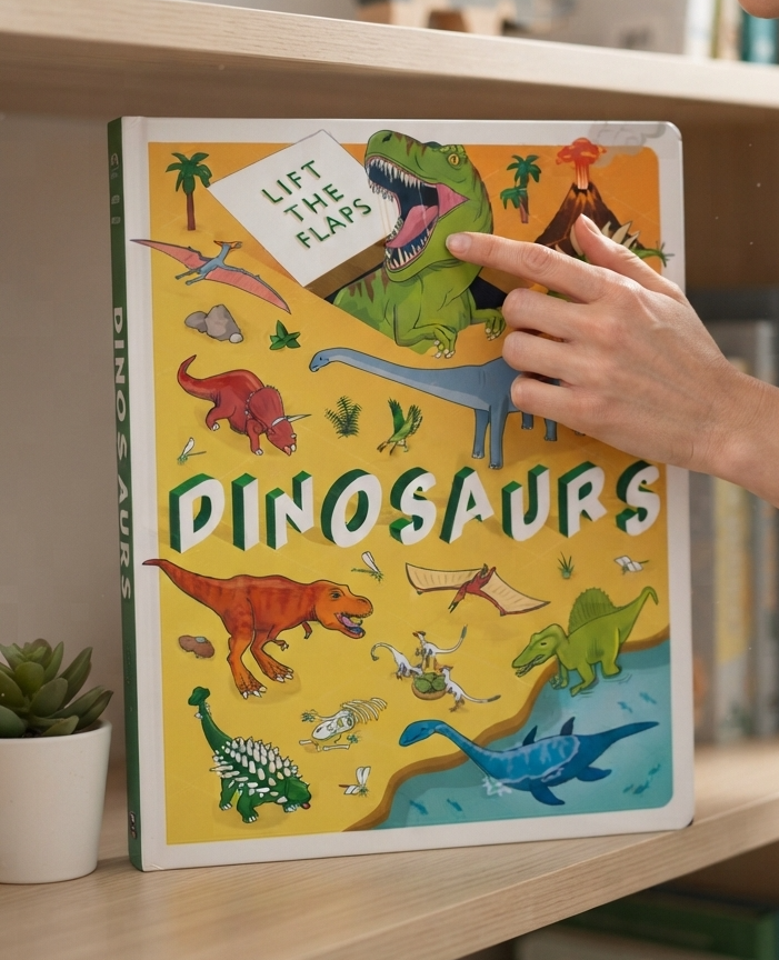 Lift the flap dinosaurs 🦖🦕