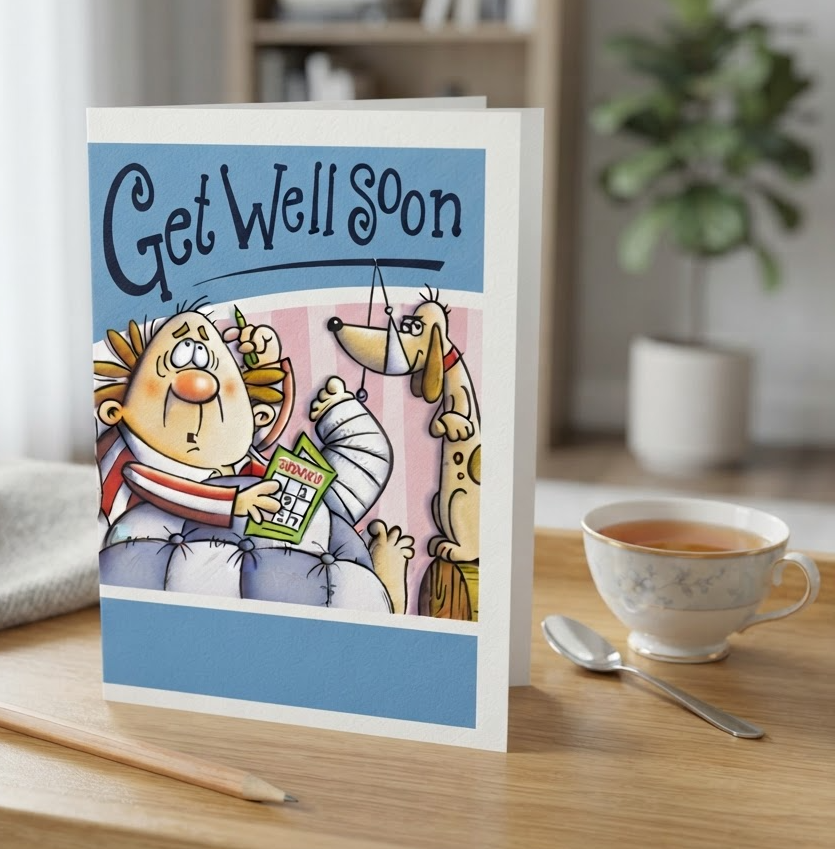 Get Well Soon - Sudoku Activity