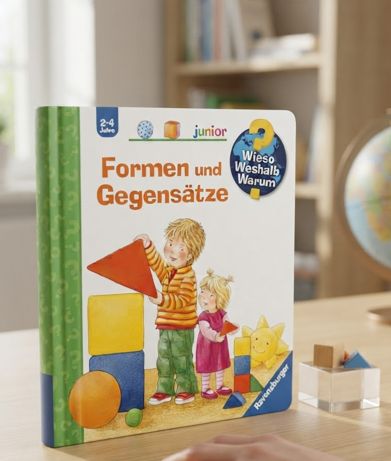 Wieso? Weshalb? Warum?:Wieso? Weshalb? Warum?: Formen Und Gegensätze:  (German Edition) .
