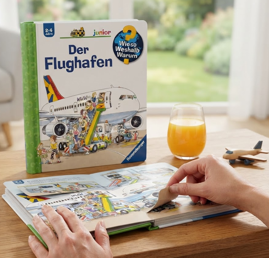 Wieso? Weshalb? Warum?:Wieso? Weshalb? Warum?: Der Flughafen:  (German Edition) .