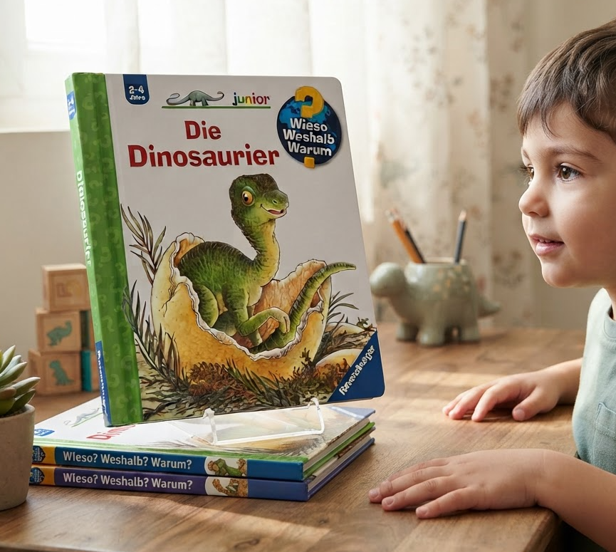 Wieso? Weshalb? Warum?:  Die Dinosaurier  (German Edition) .