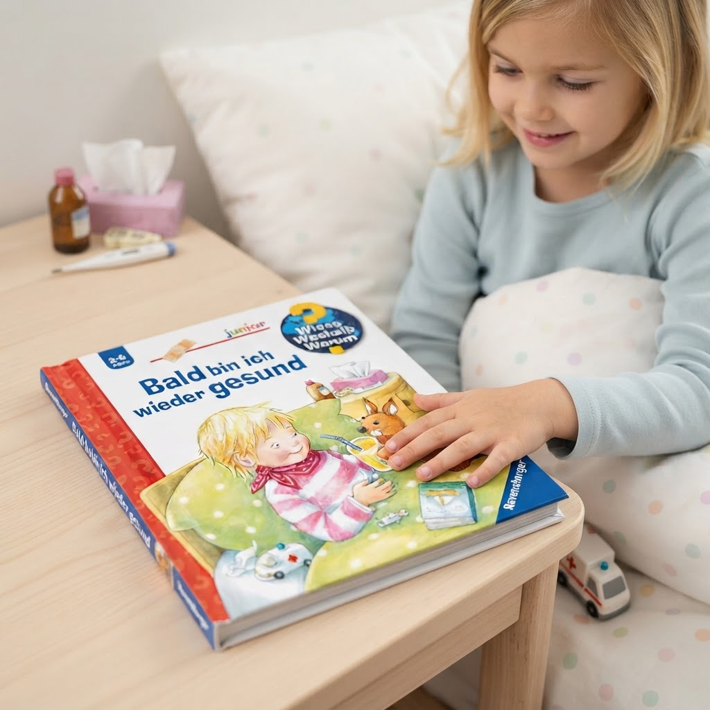 Wieso? Weshalb? Warum?:  bald bin ich wieder  gesund(German Edition) .