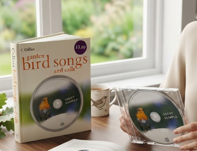 Garden Bird songs 🕊️