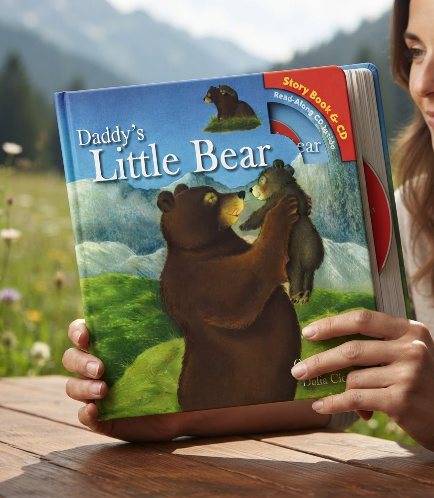 Daddy's little Bear/ book and CD