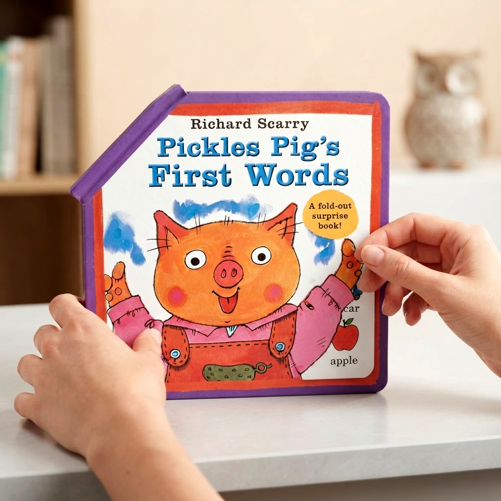 Pickles pig's first words