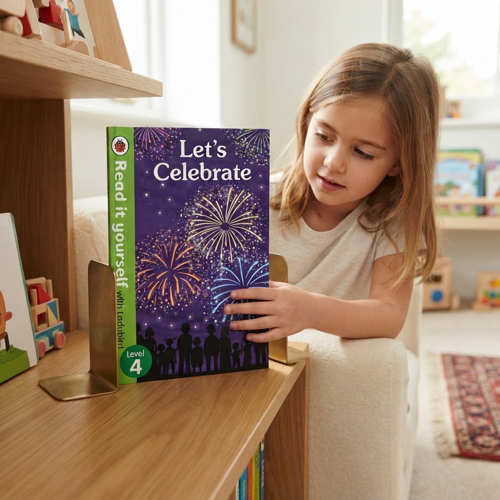 Let's celebrate: Read It Yourself with Ladybird Level 4