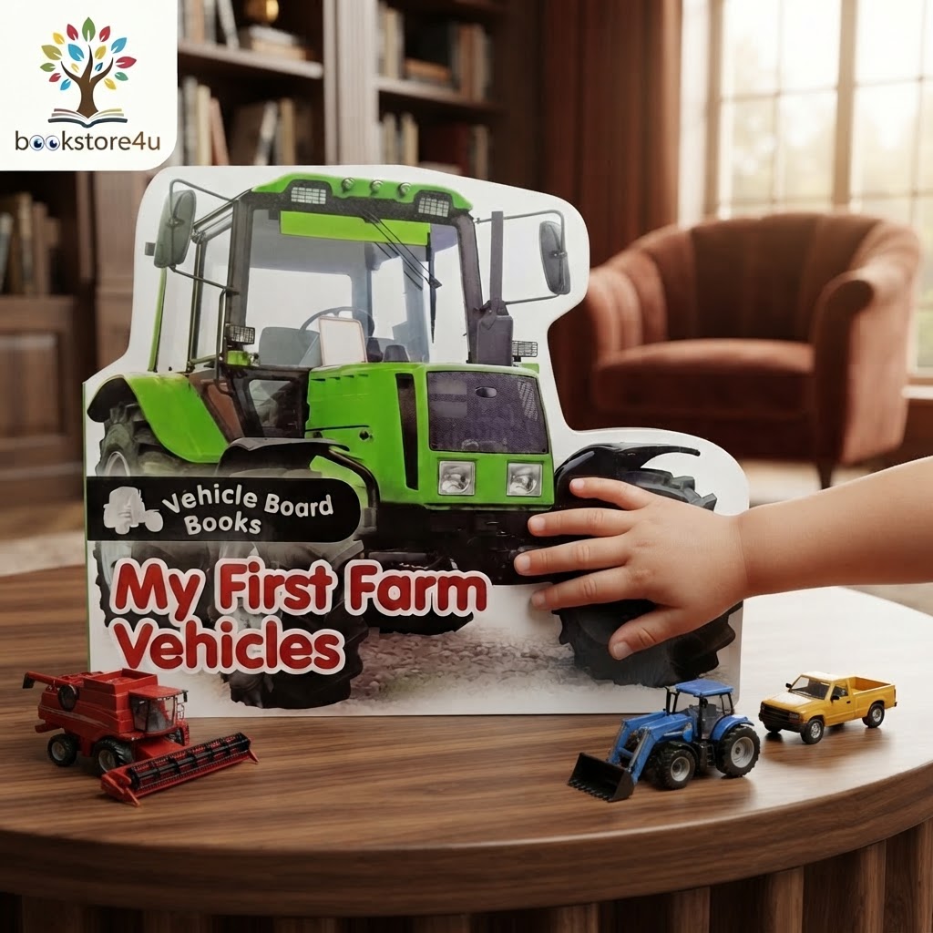 My First Farm Vehicles
